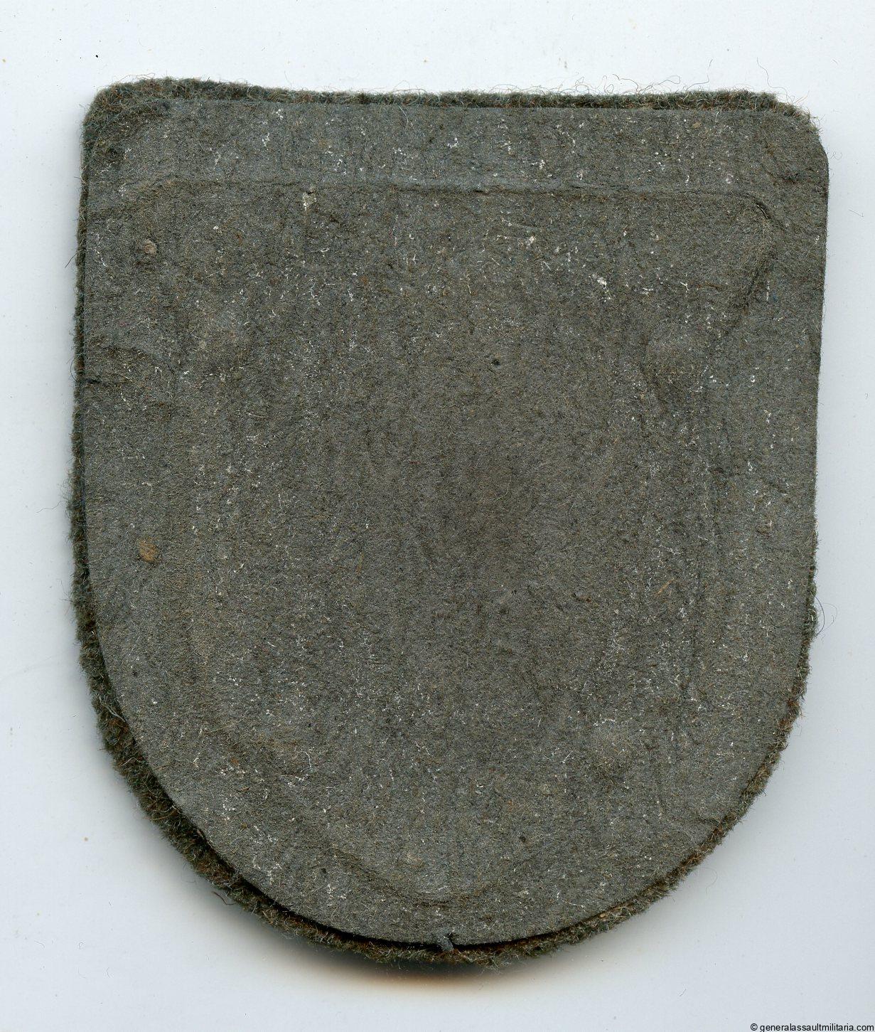 Heer Kuban shield - Unknown maker