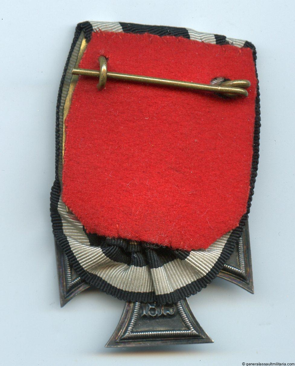 Iron cross 1914 medal bar
