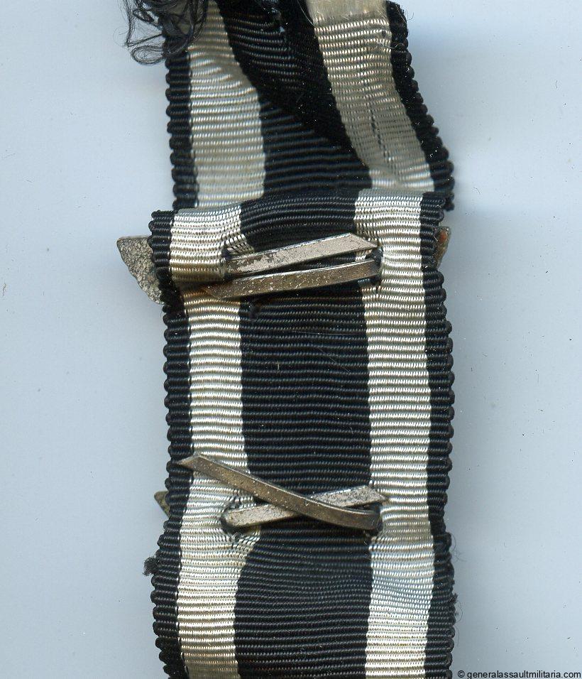 Iron cross 2nd class repeat clasp – Steinhauer & Lück, Lüdenscheid