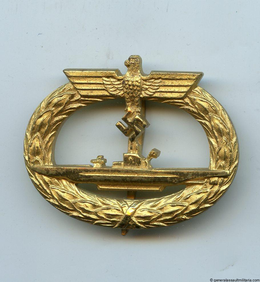 U-boat badge – Schwerin, Berlin