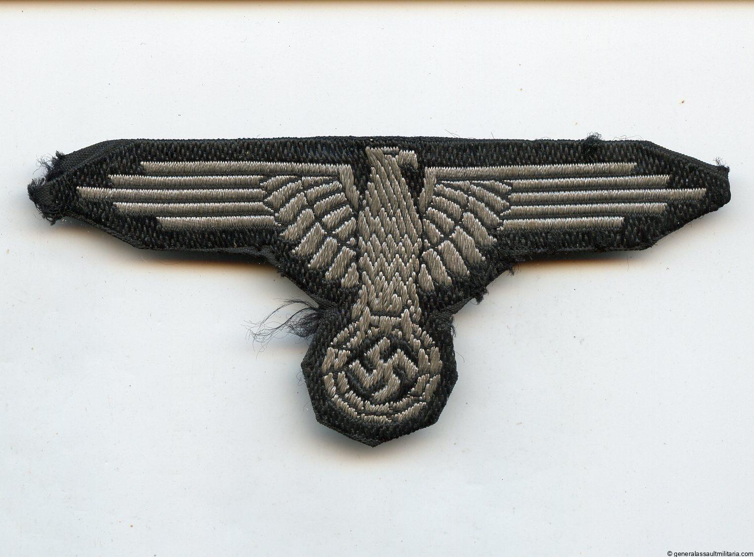 Waffen-SS EM/NCO sleeve eagle – BeVo