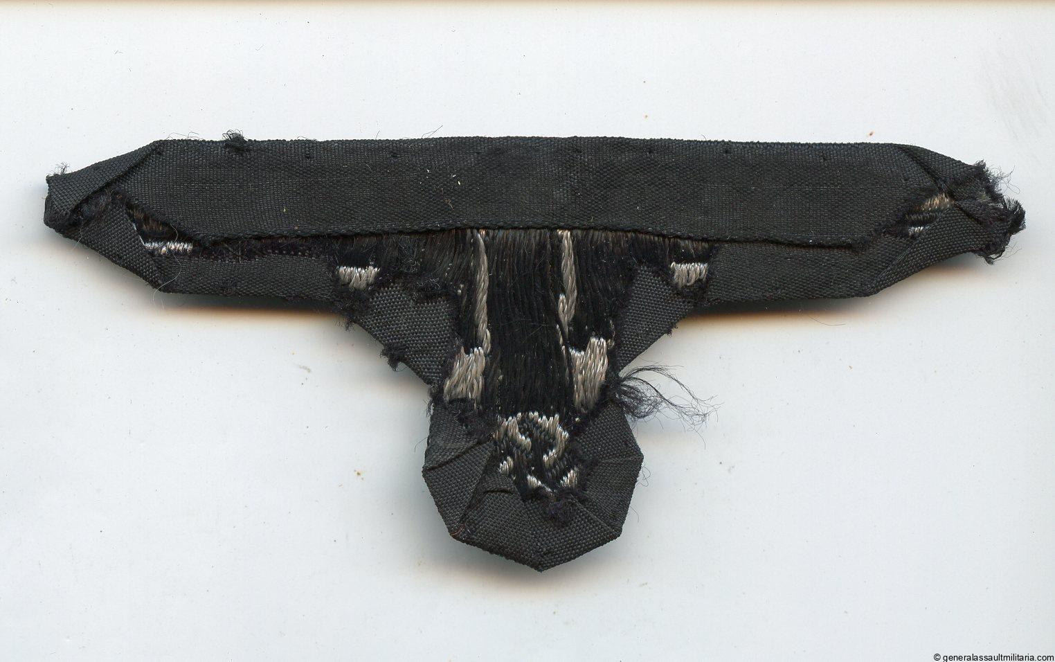 Waffen-SS EM/NCO sleeve eagle – BeVo