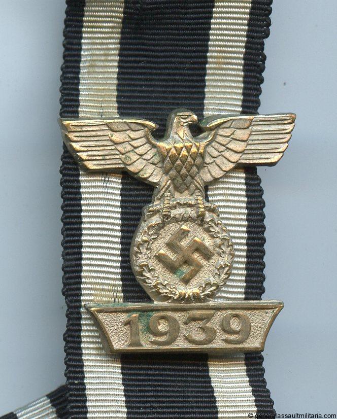 Iron cross 2nd class repeat clasp - C.E. Juncker, Berlin