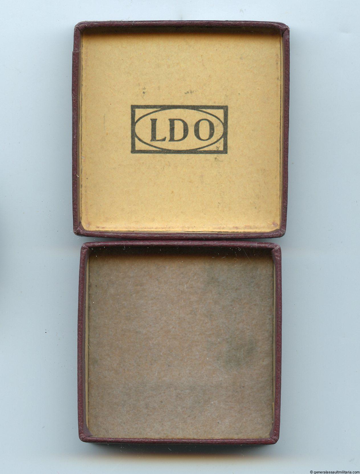 Red LDO case
