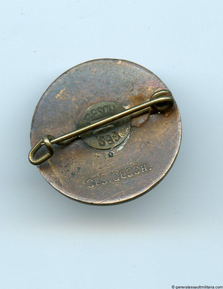 NSDAP Party badge - Ges. Gesch.