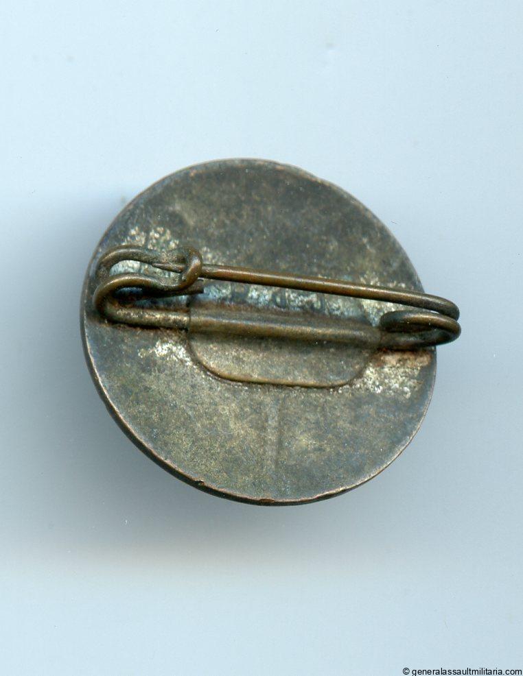 NSDAP Party badge - Pre RZM P.D.J. marked