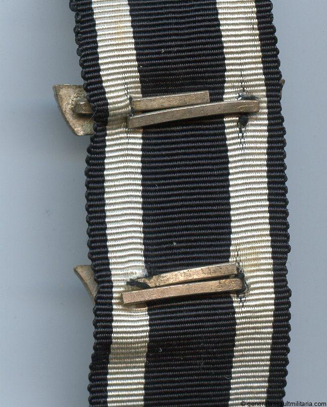Iron cross 2nd class repeat clasp - C.E. Juncker, Berlin