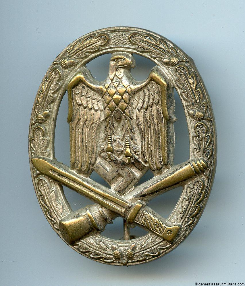 General assault badge – Steinhauer & Lück, Lüdenscheid