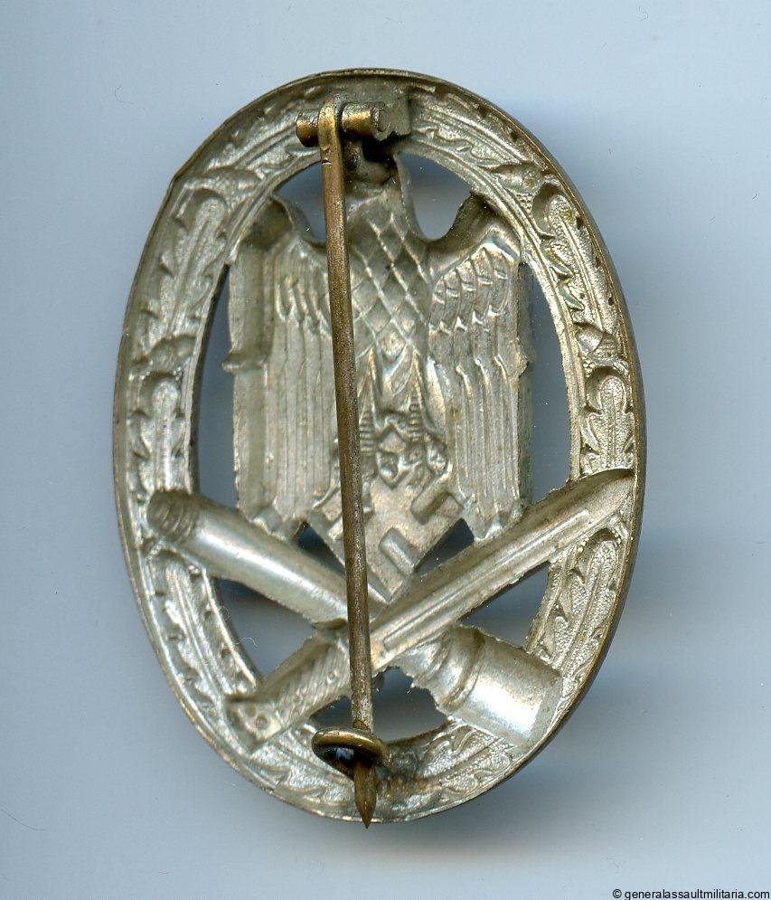 General assault badge – Steinhauer & Lück, Lüdenscheid