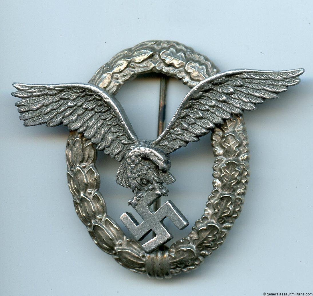 Pilot badge hybrid - Assmann & Söhne, Lüdenscheid