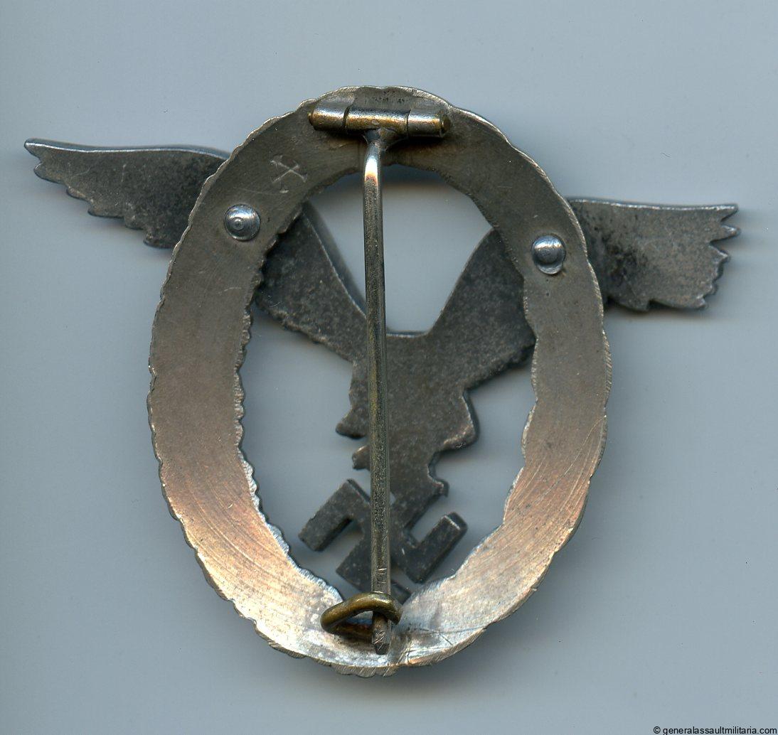 Pilot badge hybrid - Assmann & Söhne, Lüdenscheid