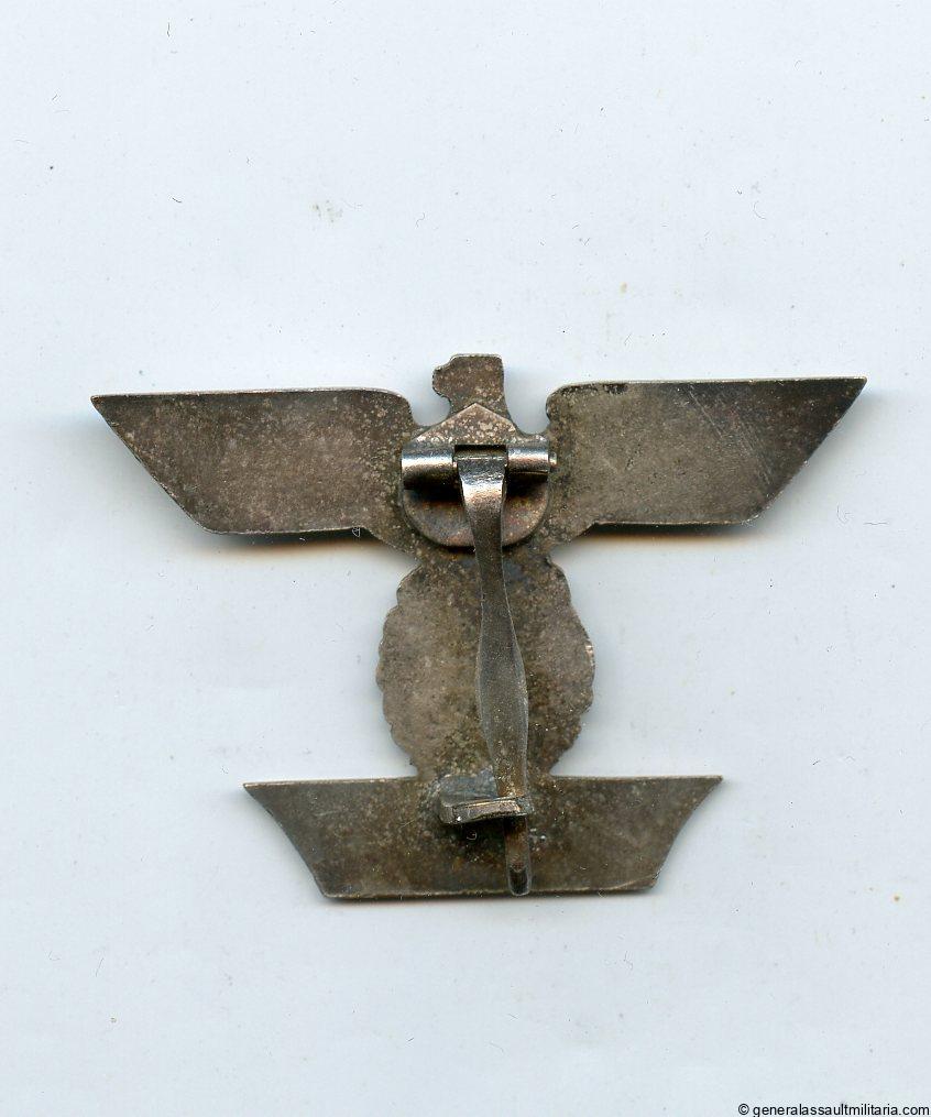Iron cross 1st class repeat clasp – Otto Schickle, Pforzheim