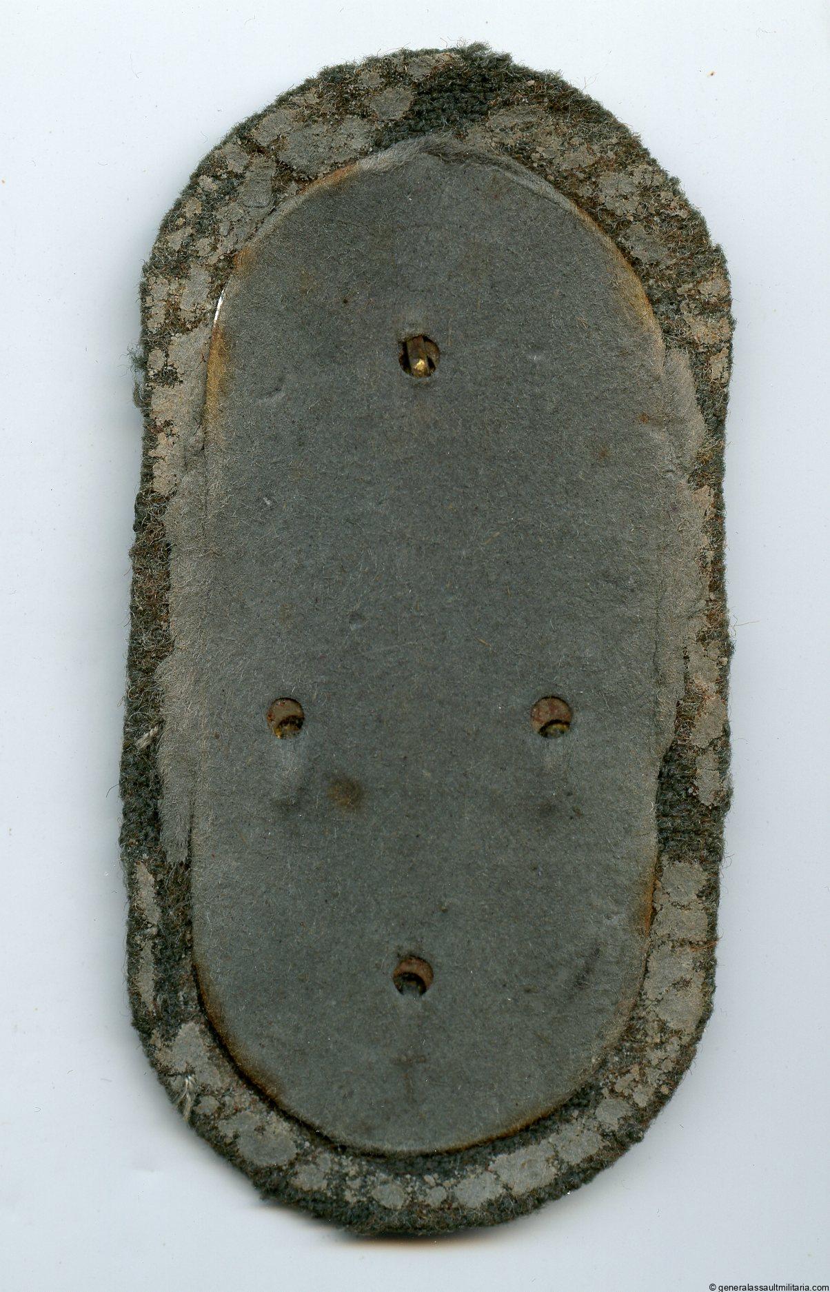 Demjansk shield Heer – unknown maker