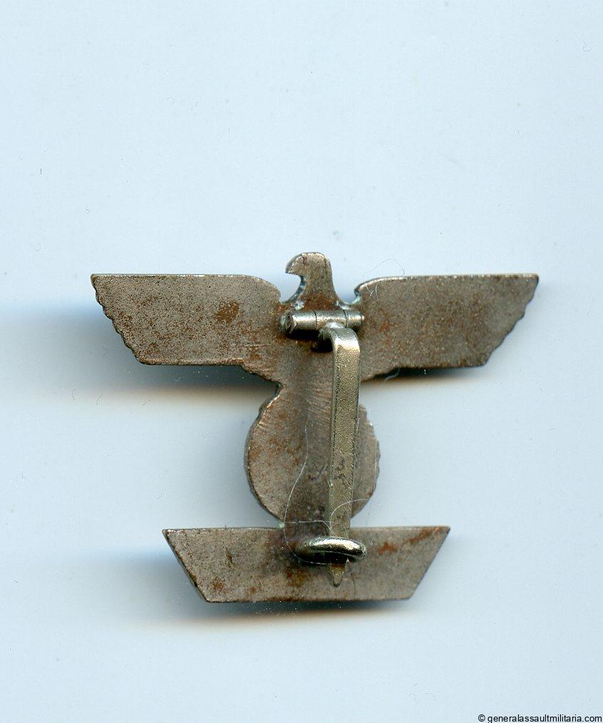 Iron cross 1st class repeat clasp – Paul Meybauer, Berlin