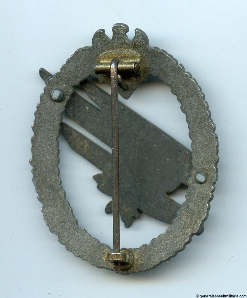 Army paratrooper badge – Friedrich Linden, Lüdenscheid