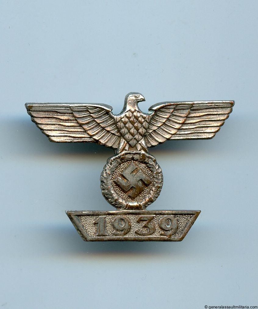 Iron cross 1st class repeat clasp – Paul Meybauer, Berlin