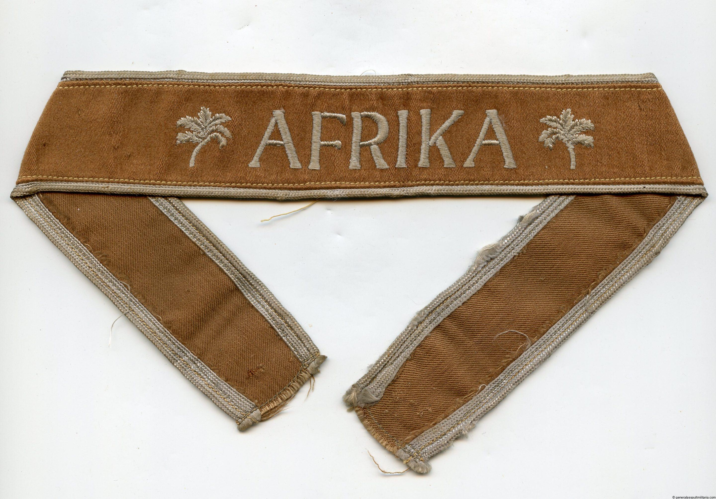 Afrika cuff title