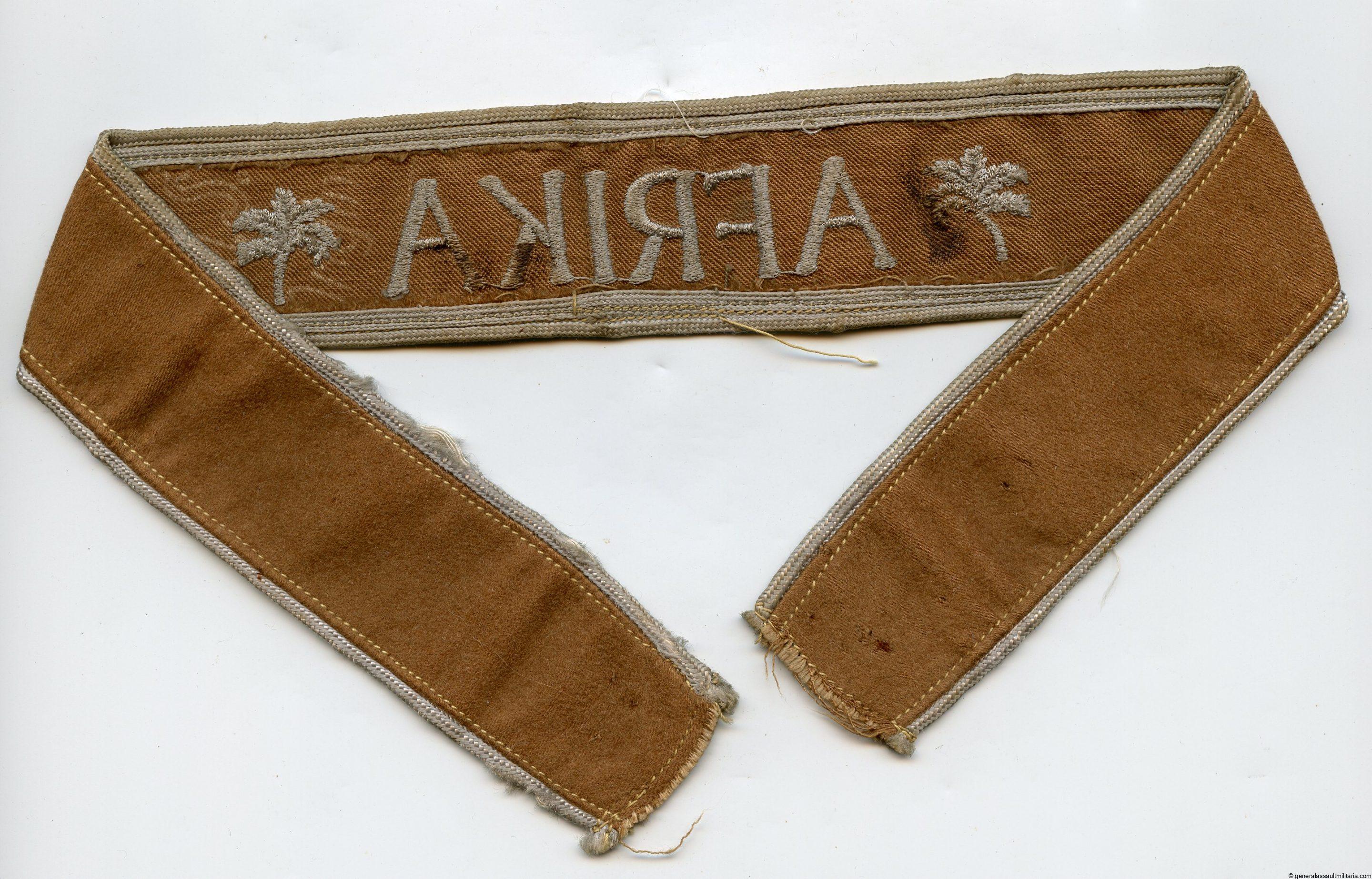 Afrika cuff title