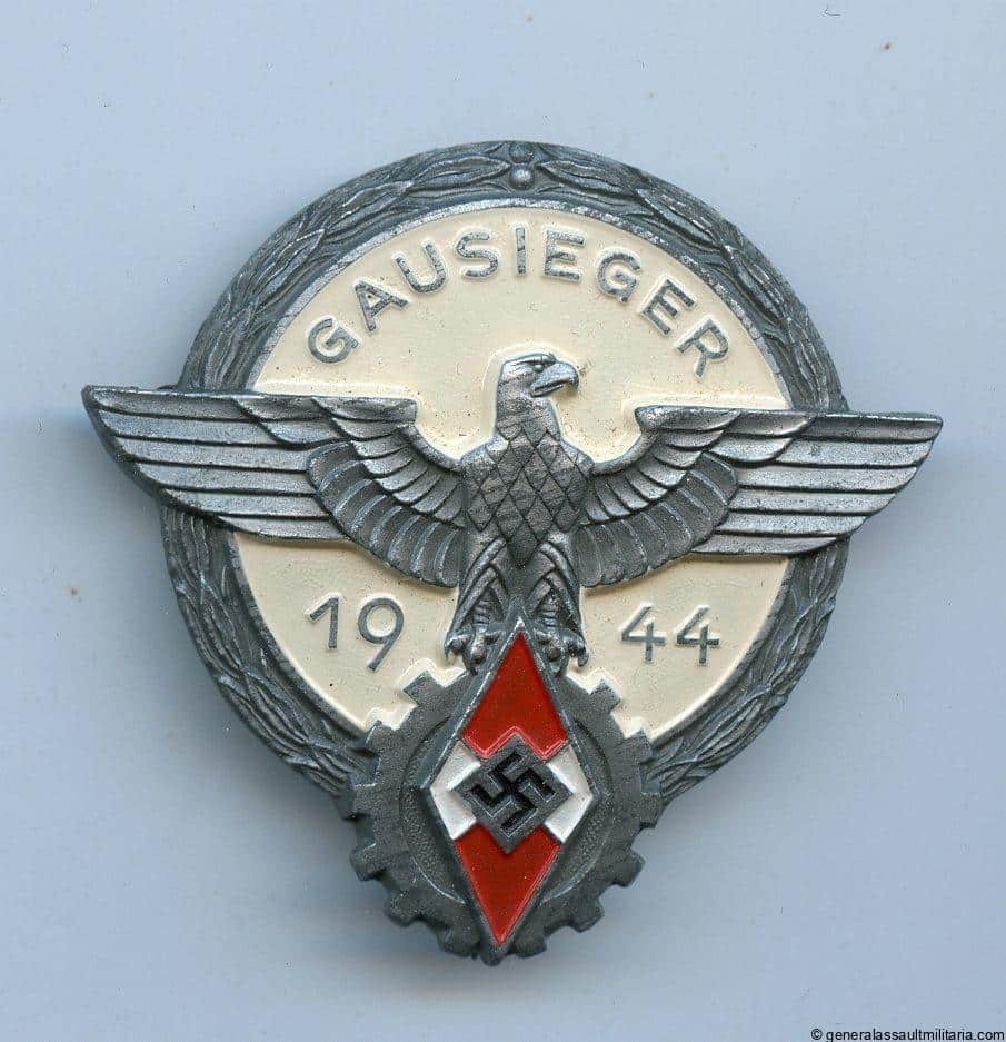 Gausieger 1944 - Gustav Brehmer, Markneukrichen