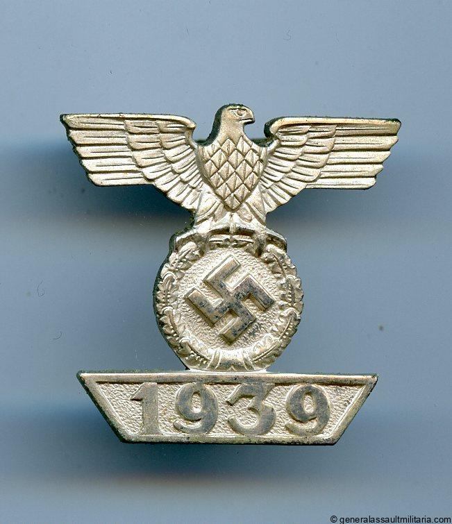 Iron cross 2nd class repeat clasp - Hammer & Söhne, Geringswalde