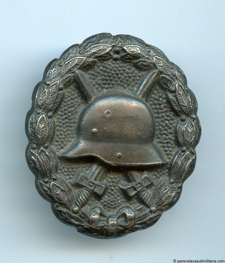 Wound badge in black 1918 - R. Sedlatzeck, Berlin