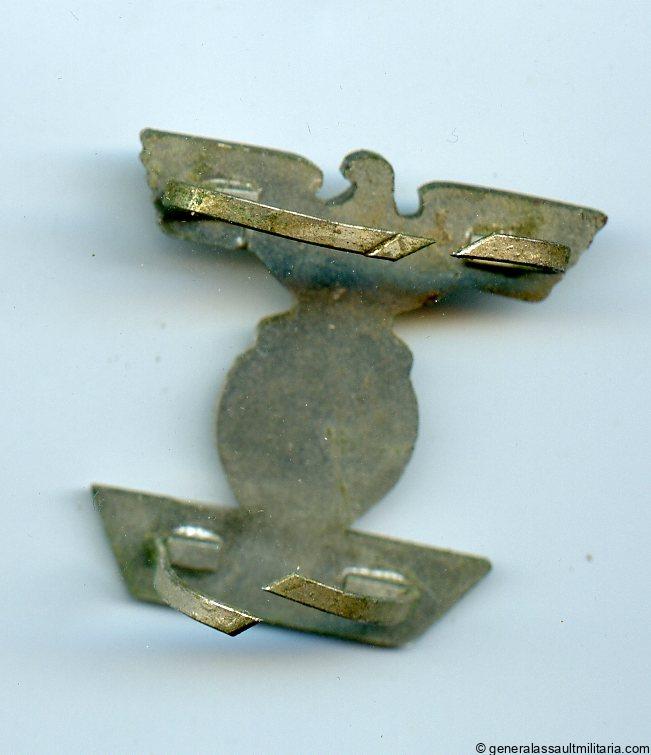 Iron cross 2nd class repeat clasp - Hammer & Söhne, Geringswalde