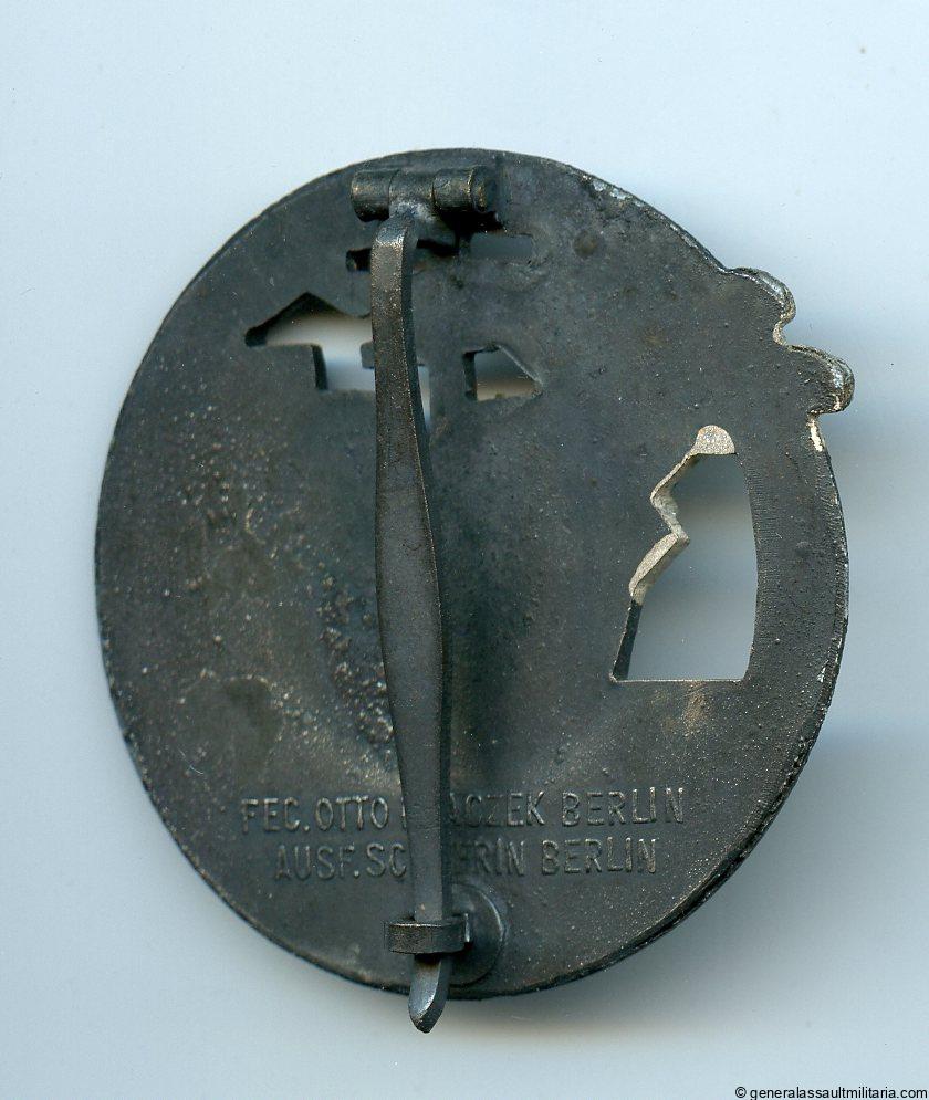 Kriegsmarine Blockade runner badge – Schwerin, Berlin