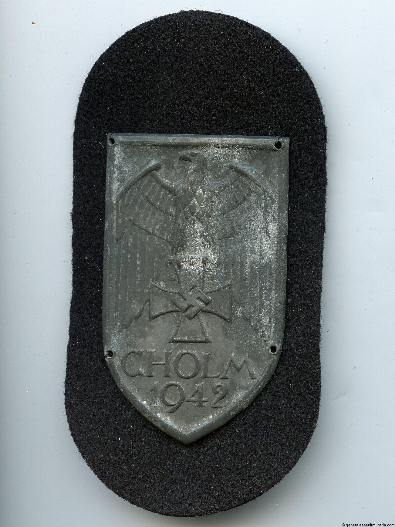 Cholm shield - Short M