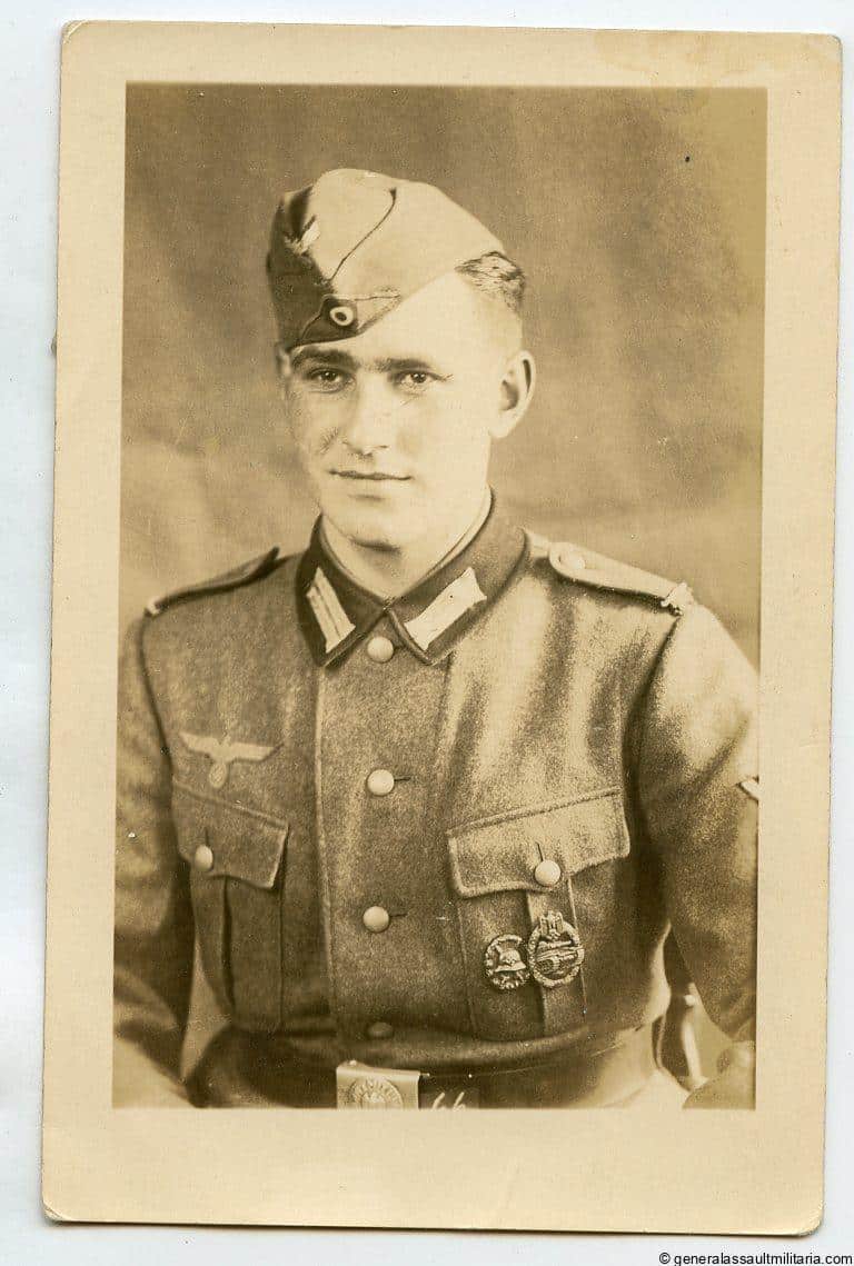Heer panzergrenadier portrait