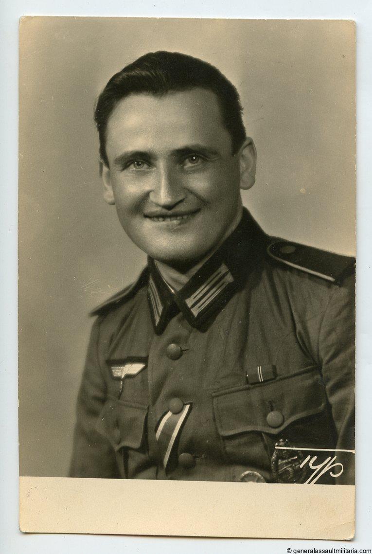 Heer Panzaergrenadier portrait