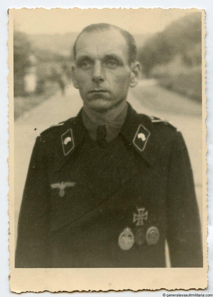 Heer panzer portrait PAB + Ek1