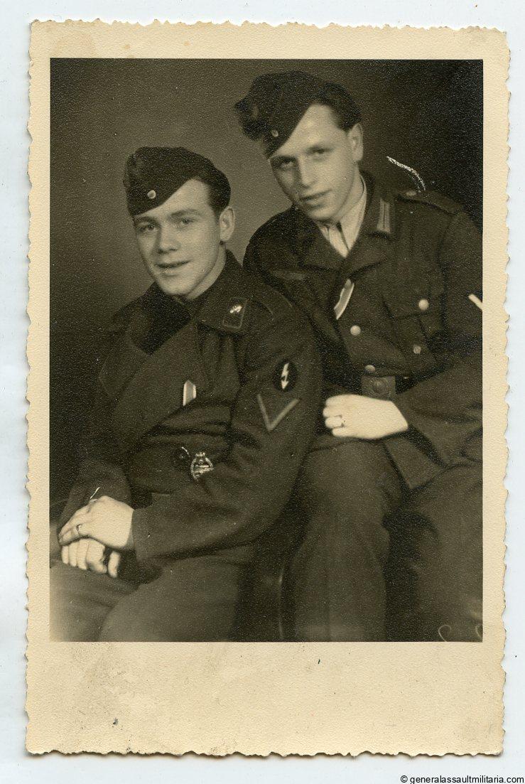 Late war Stug/Pzj duo portrait
