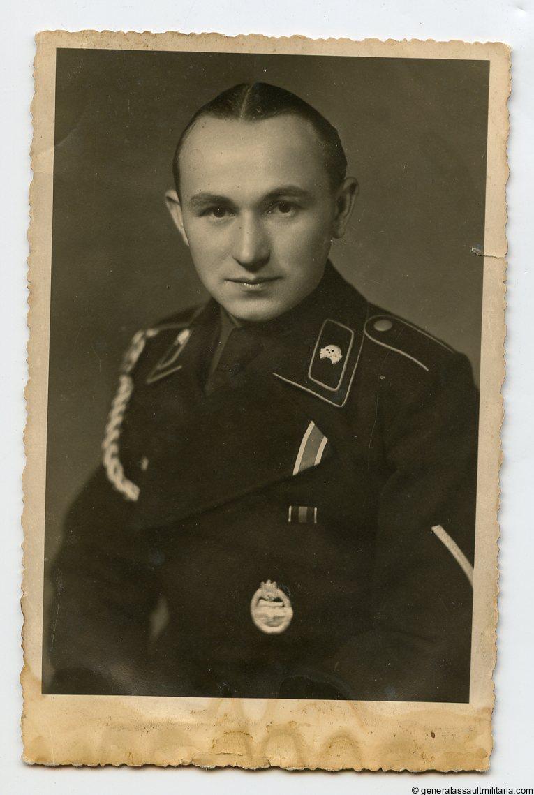 Heer Panzer portrait with PAB
