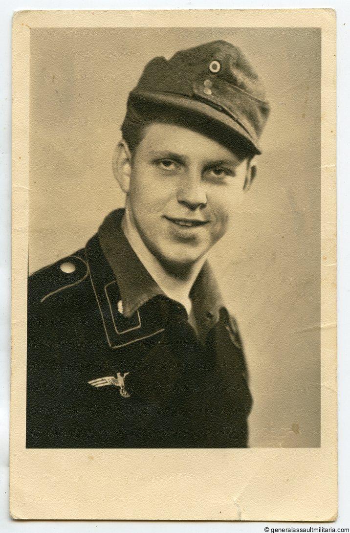 Heer Panzer portrait