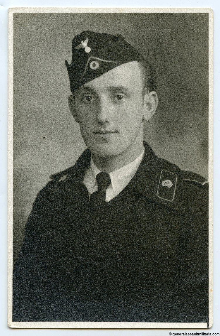 Heer Panzer portrait