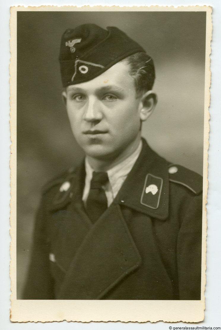 Heer Panzer portrait