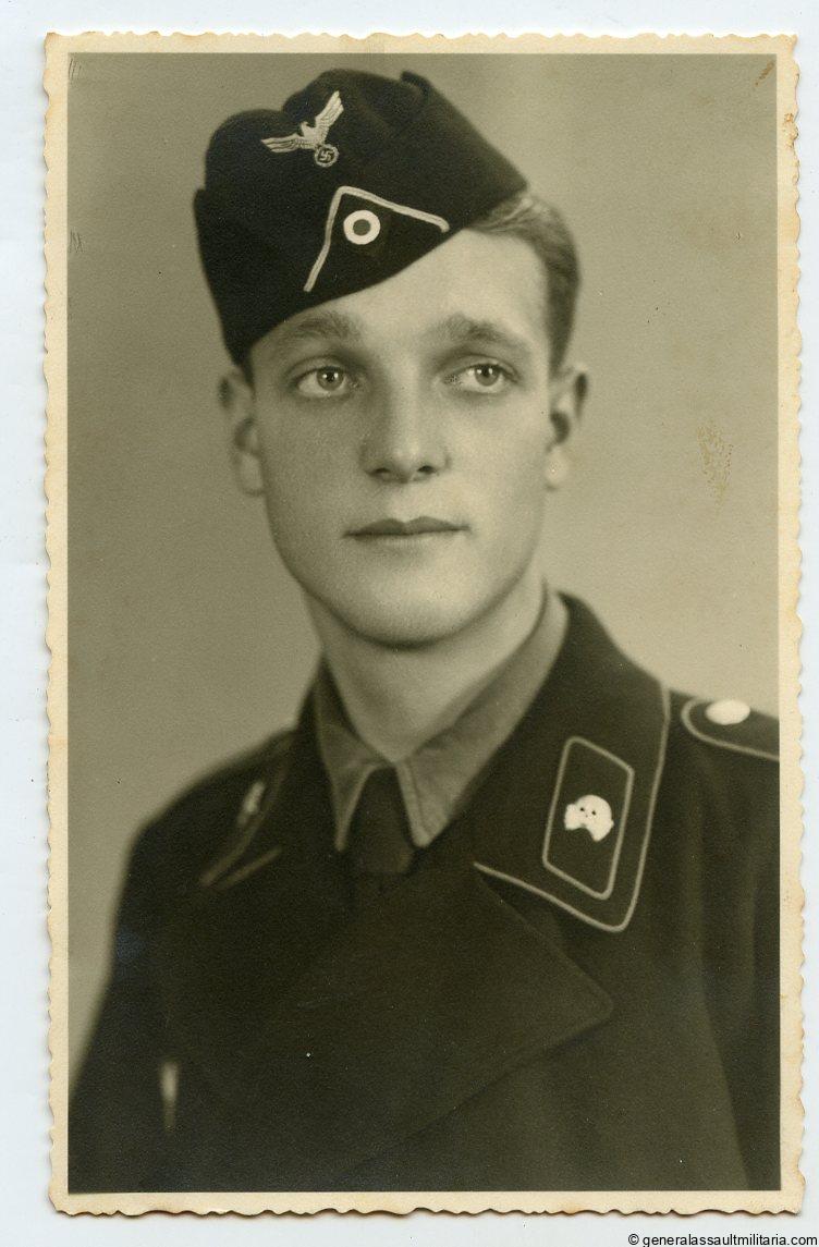 Heer panzer portrait