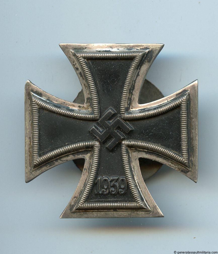 Iron cross first class SB – L/12 C.E. Juncker, Berlin