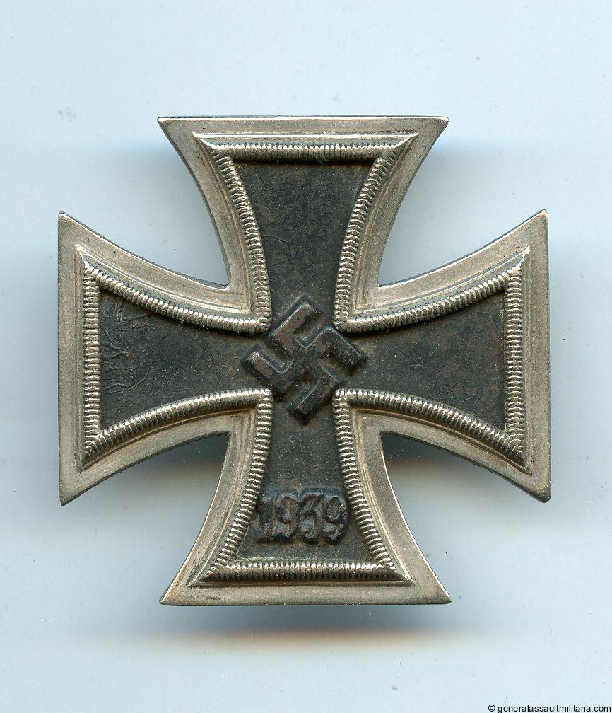 Iron cross 1st class - L/13 Paul Meybauer, Berlin