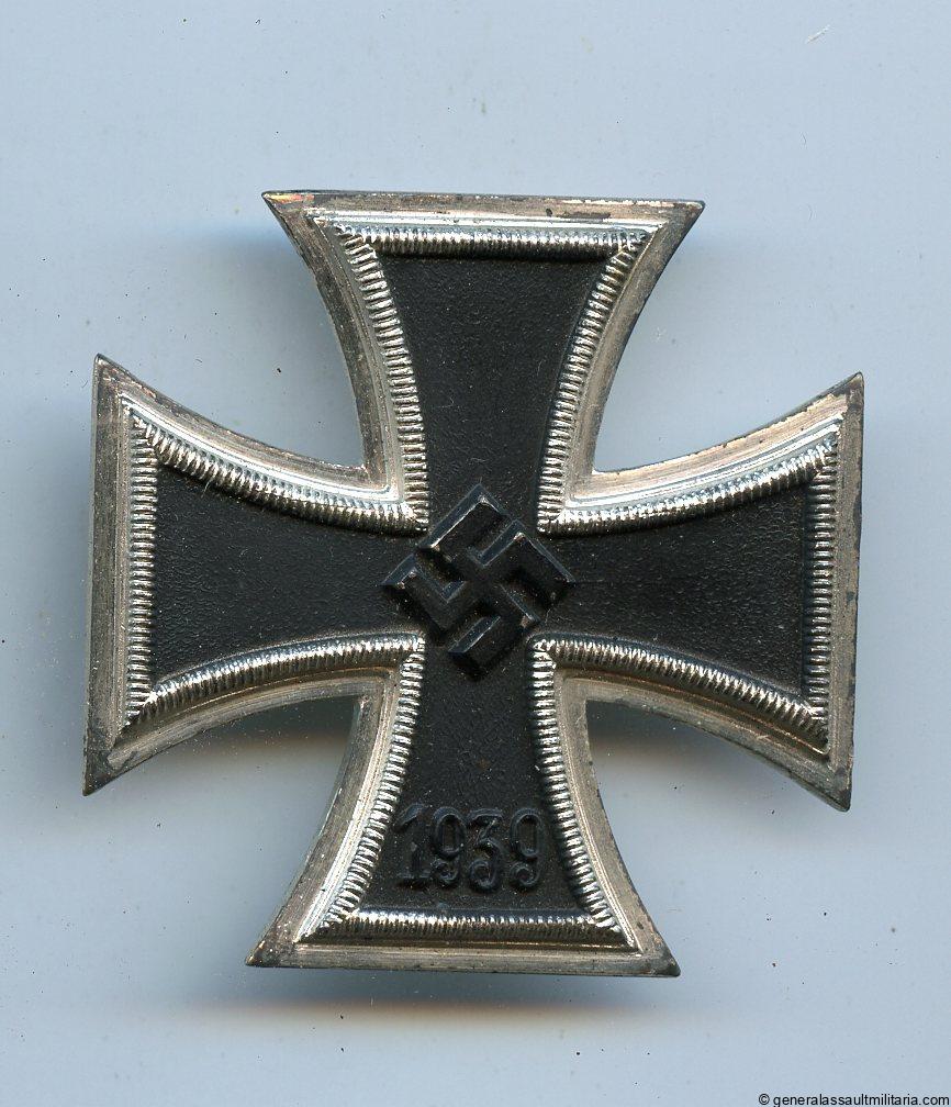 Iron cross 1st class one piece - Petz & Lorenz, Unterreichenbach