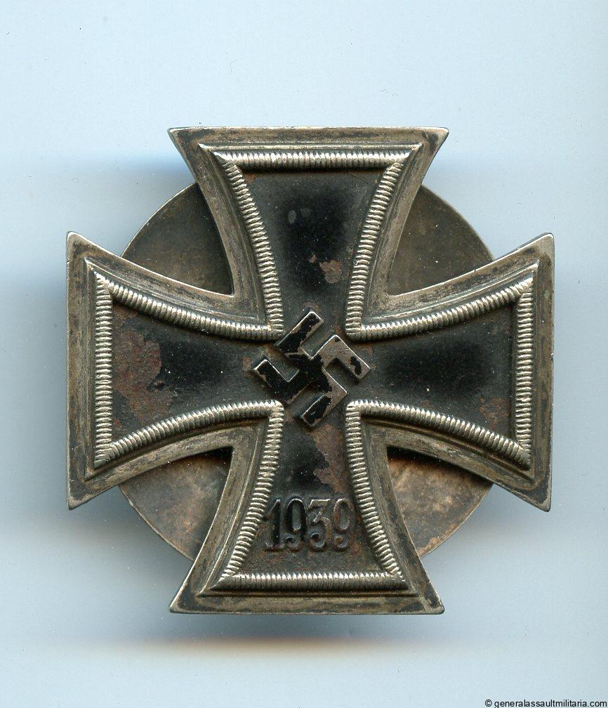 Iron cross first class screw back – F. Sedlatzek, Pforzheim