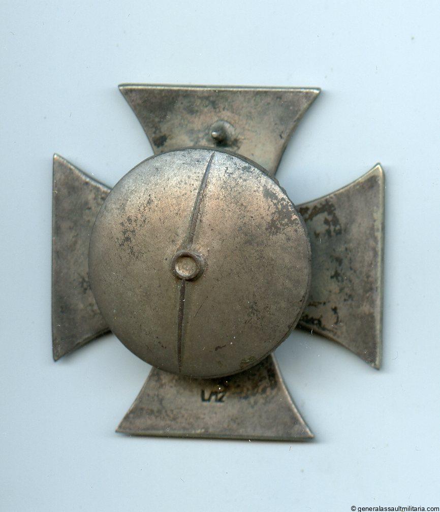 Iron cross first class SB – L/12 C.E. Juncker, Berlin