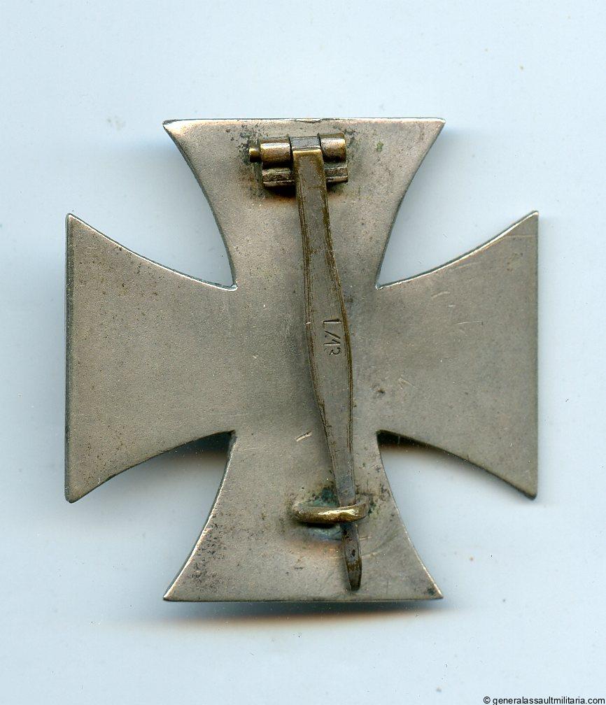 Iron cross 1st class - L/13 Paul Meybauer, Berlin