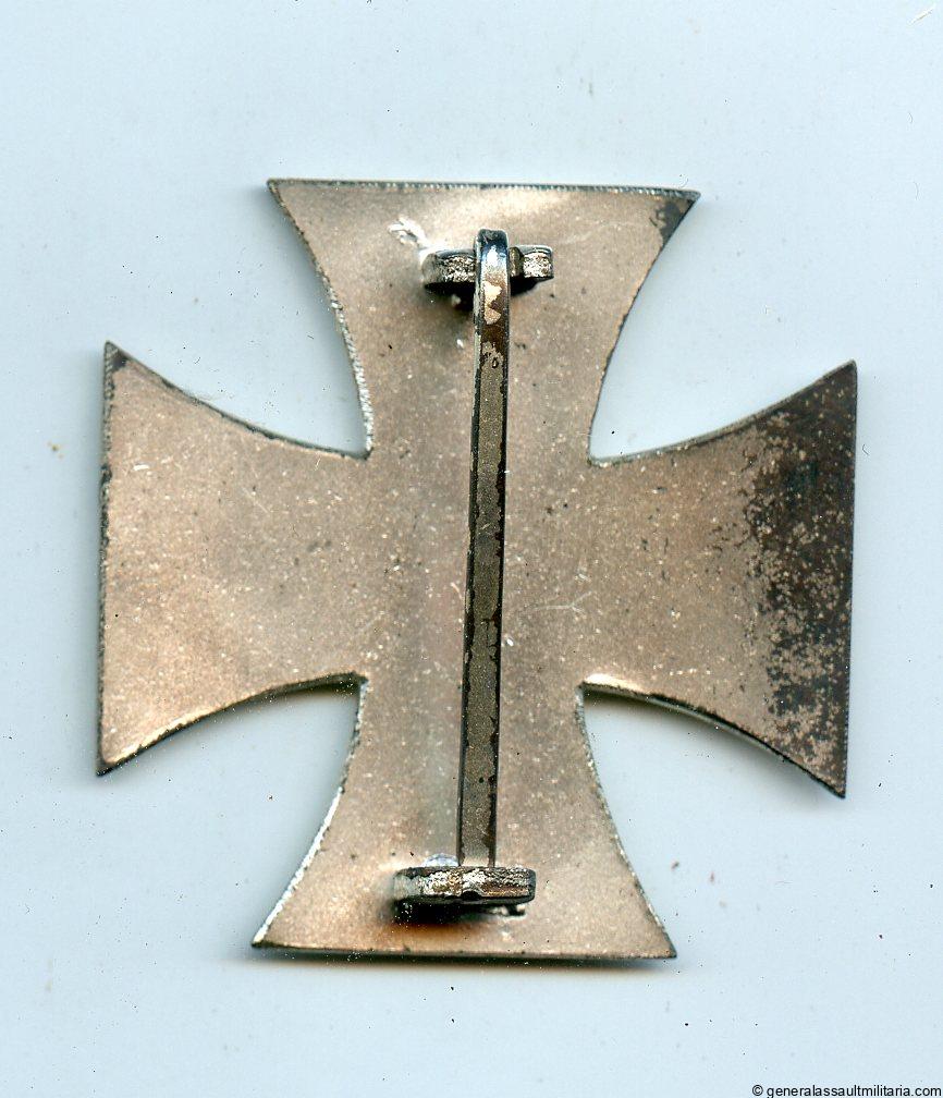 Iron cross 1st class one piece - Petz & Lorenz, Unterreichenbach