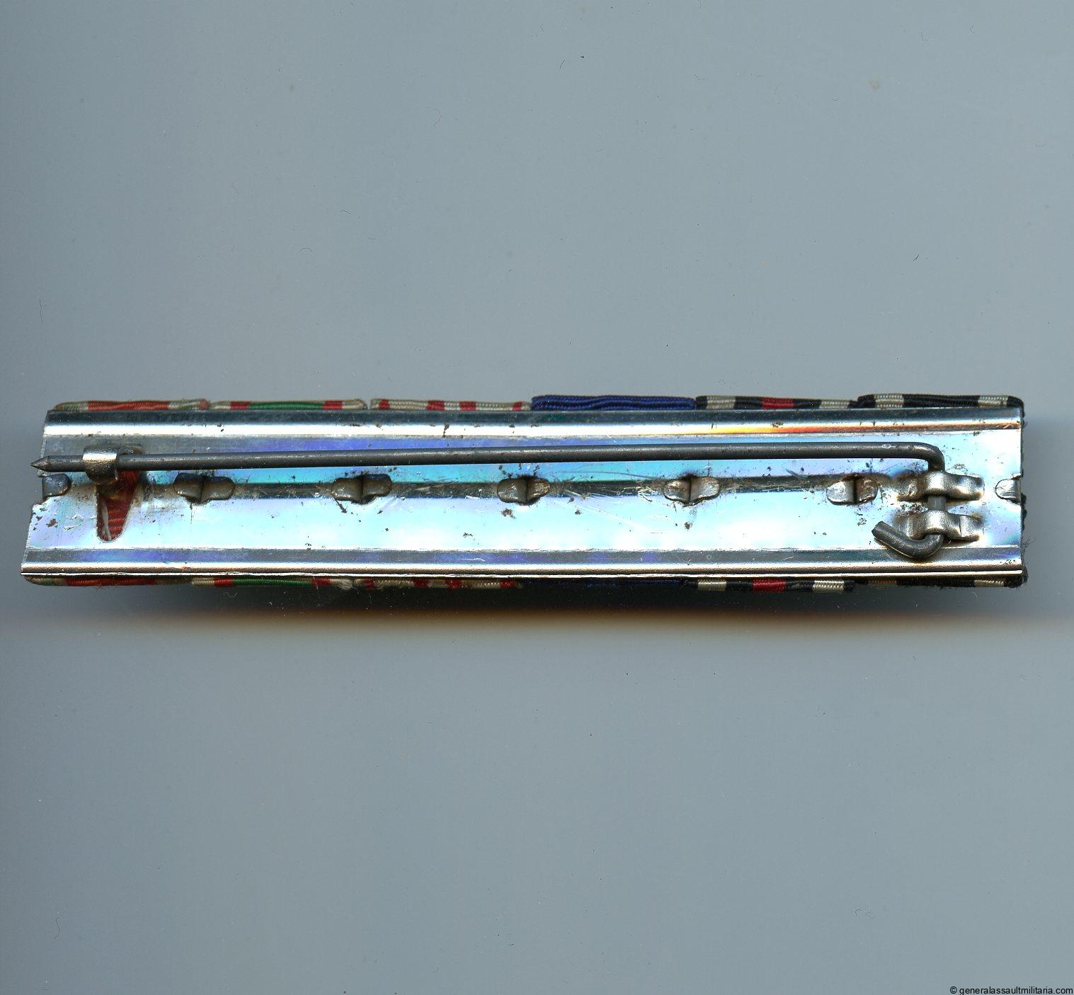6 piece ribbon bar with Ek2 repeat clasp
