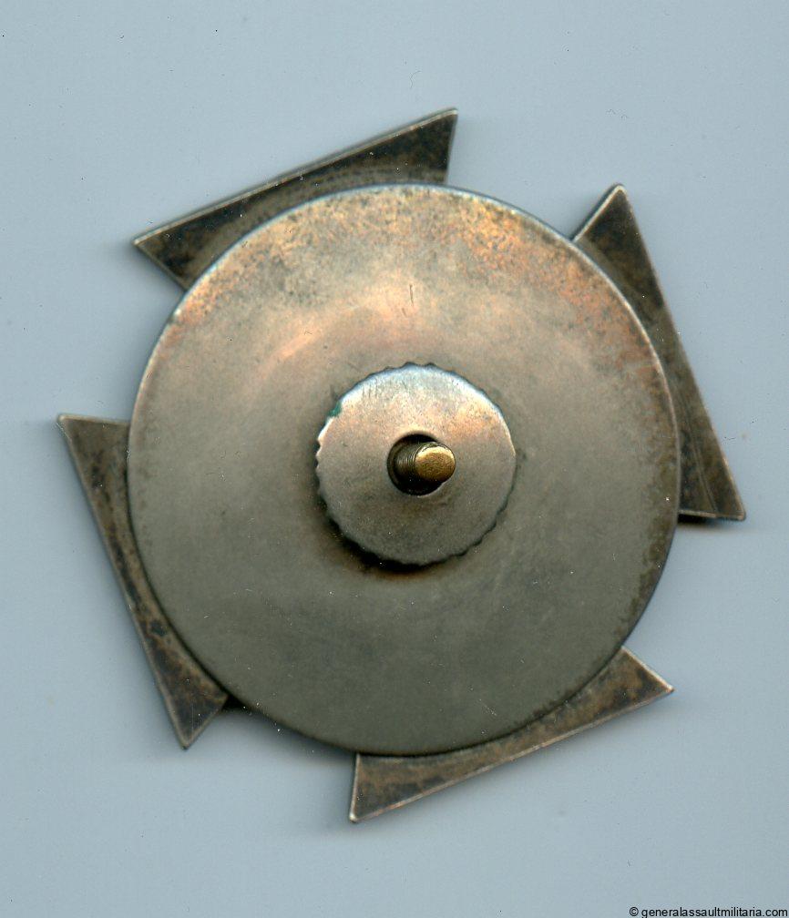Iron cross first class screw back – F. Sedlatzek, Pforzheim