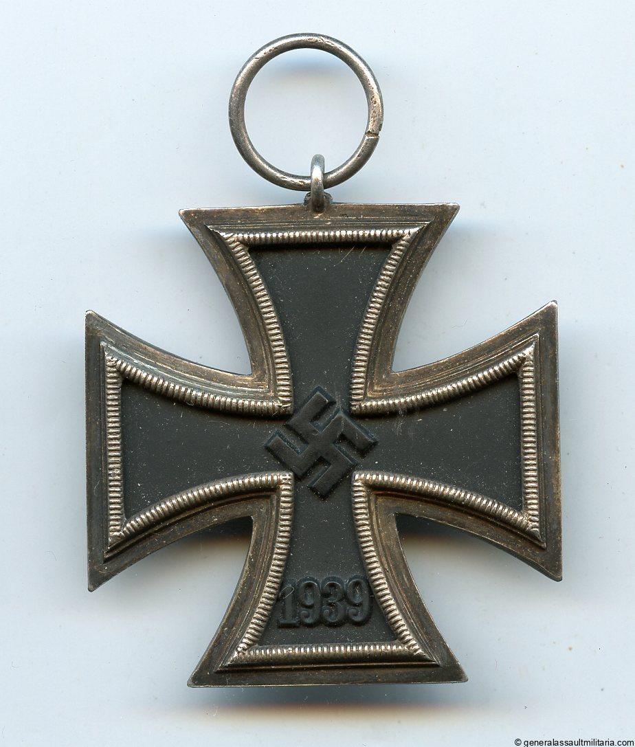 Iron cross second class round 3 – Deschler & Söhne, München