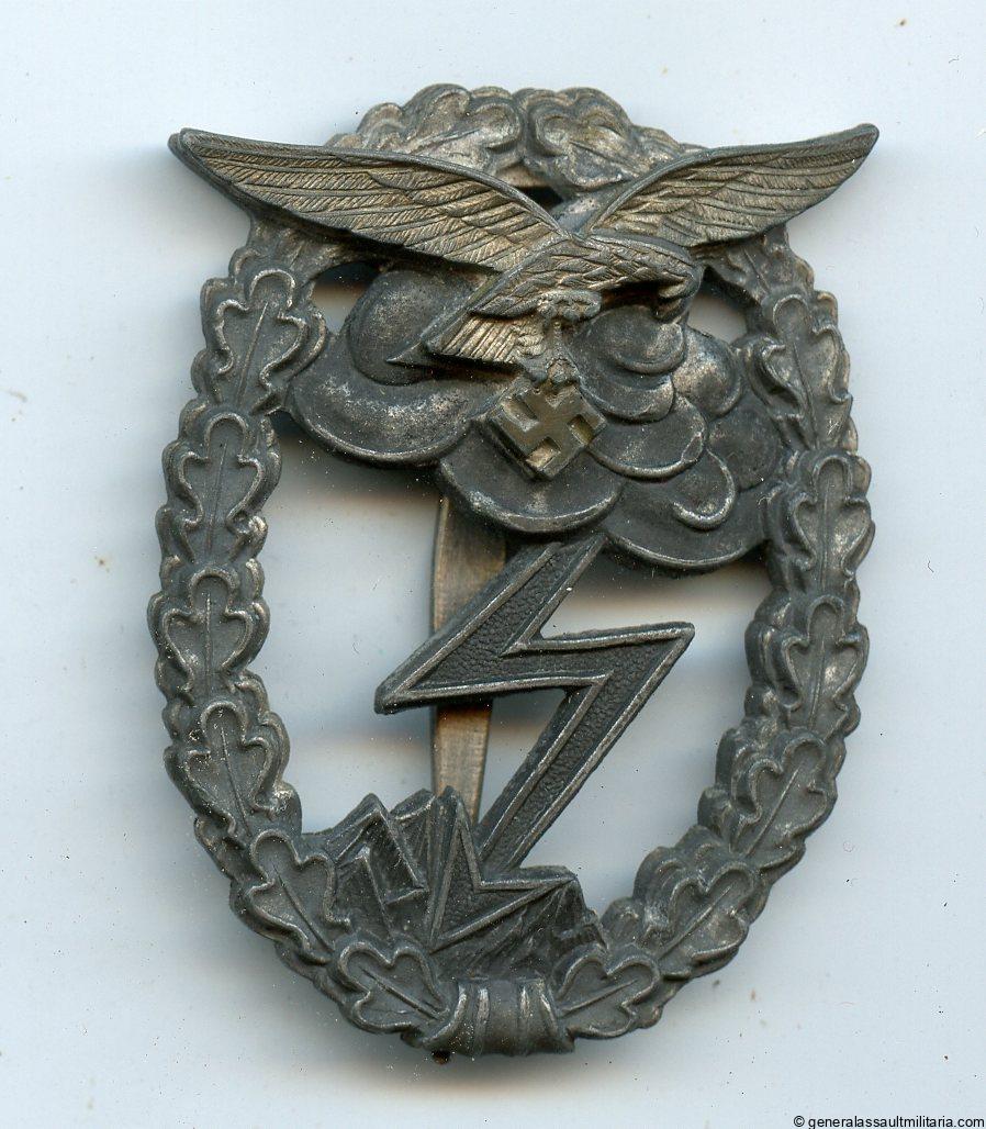 Luftwaffe ground assault badge – M.u.K.5 , Gablonz