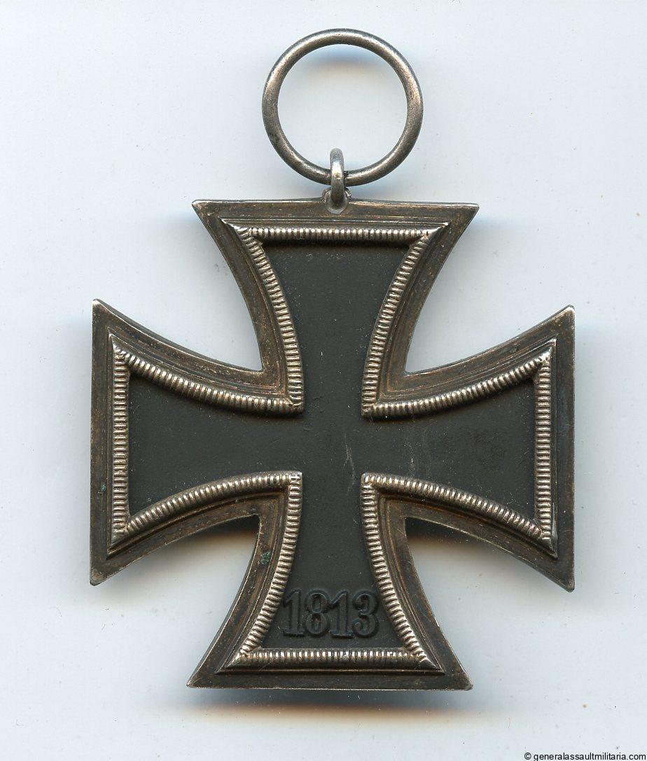 Iron cross second class round 3 – Deschler & Söhne, München