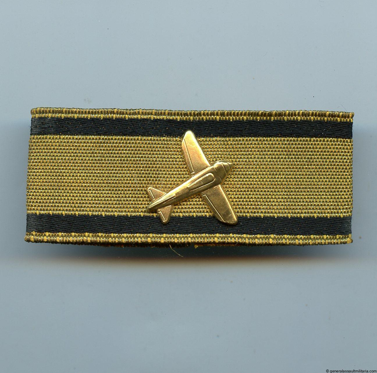 Tieffliegervernichtungsabzeichen in gold – Steinhauer & Lück, Lüdenscheid